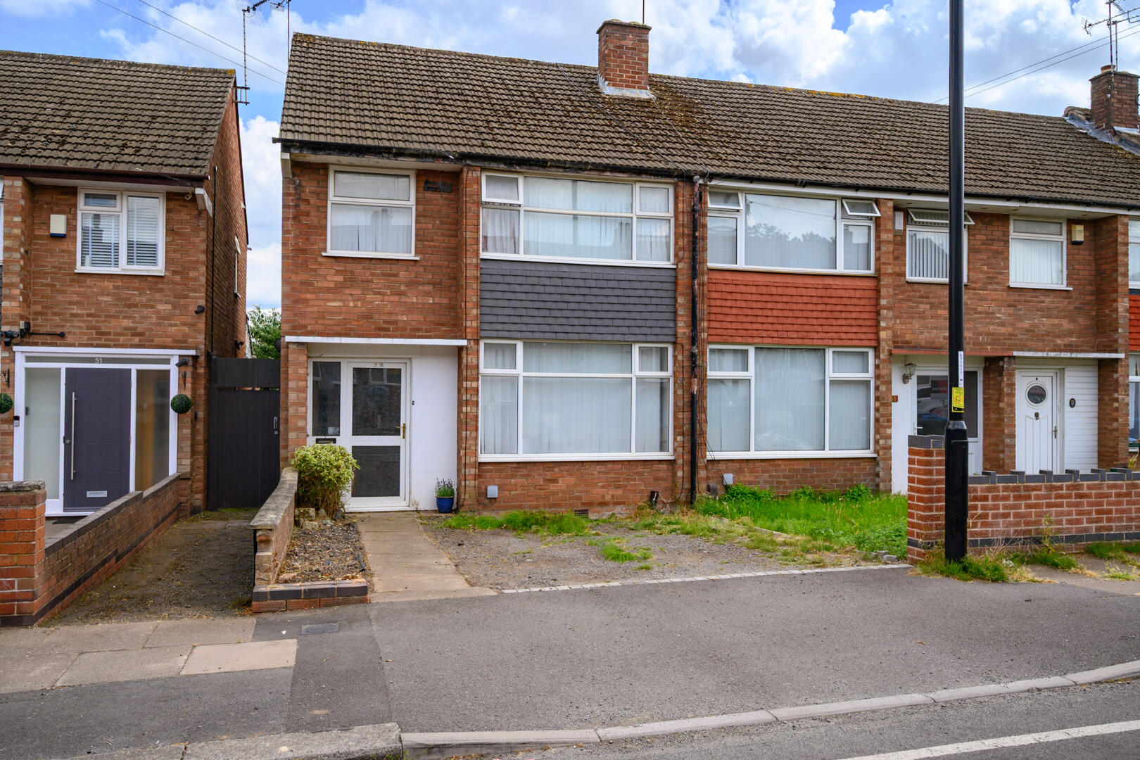 Armscott Road, Wyken, CV2 – Extended & South Facing Garden